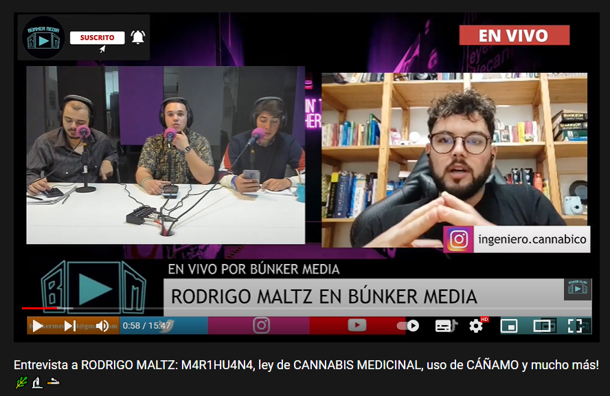Entrevista Bunker Media