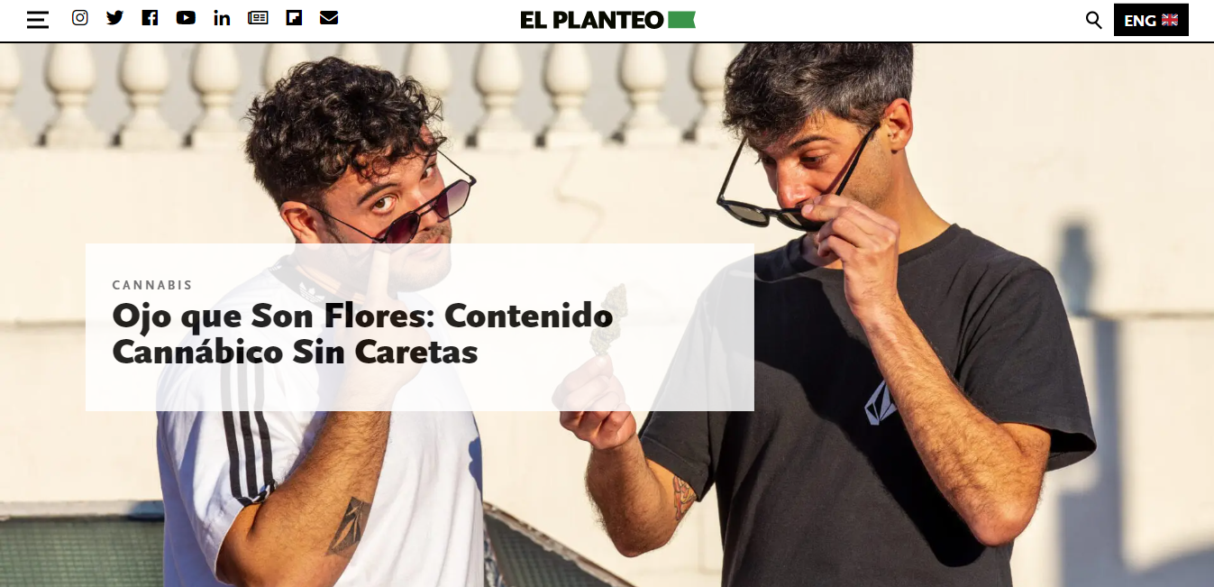 Entrevista en El Planteo